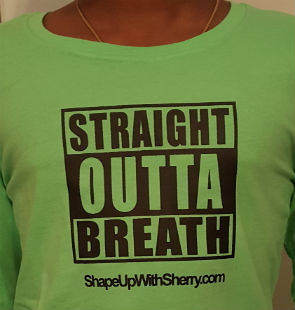 Straight Outta Breath